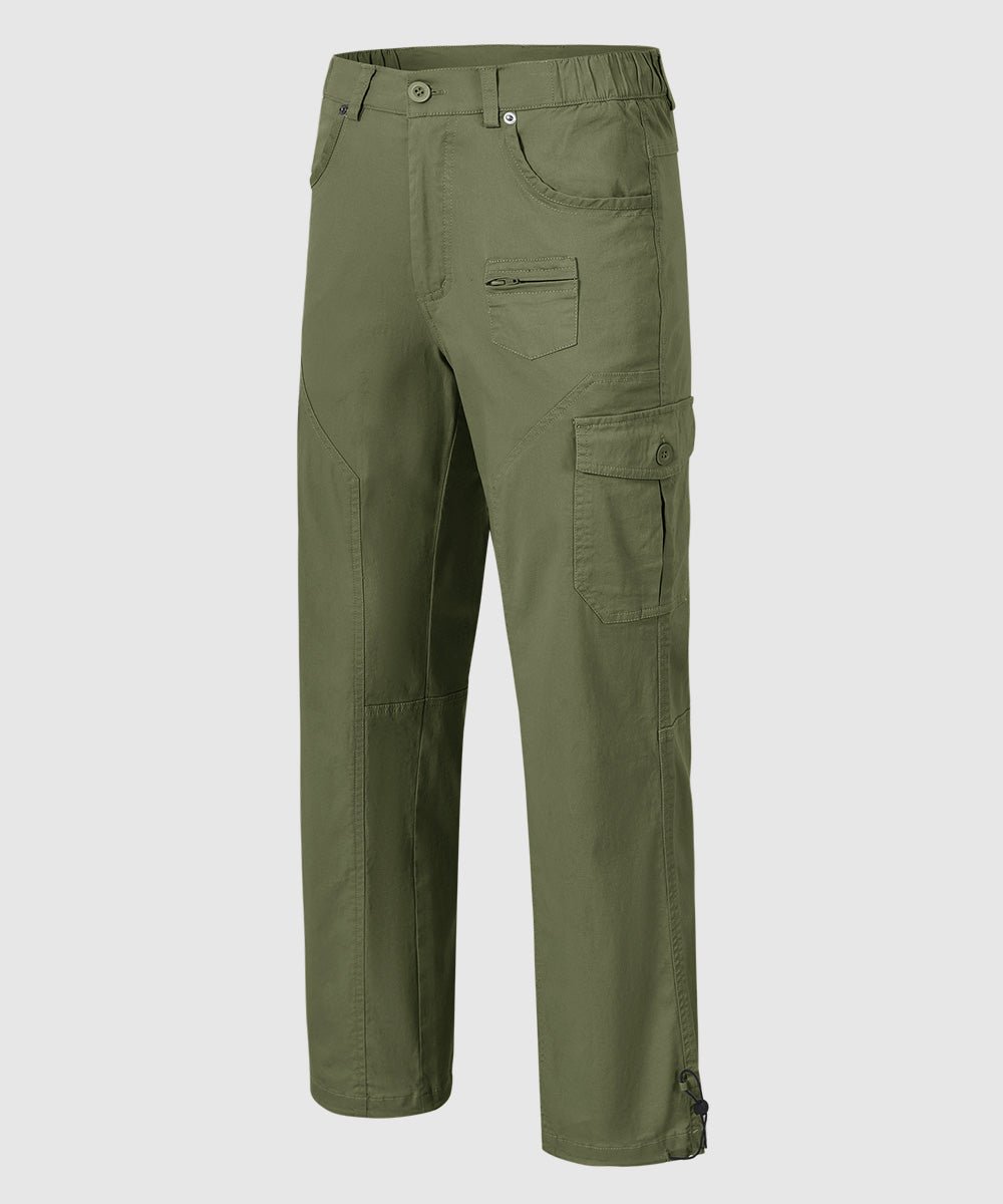 Women's Loose Straight Leg Hiking Cargo Pants