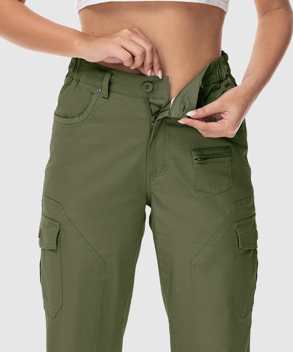 Women's Loose Straight Leg Hiking Cargo Pants