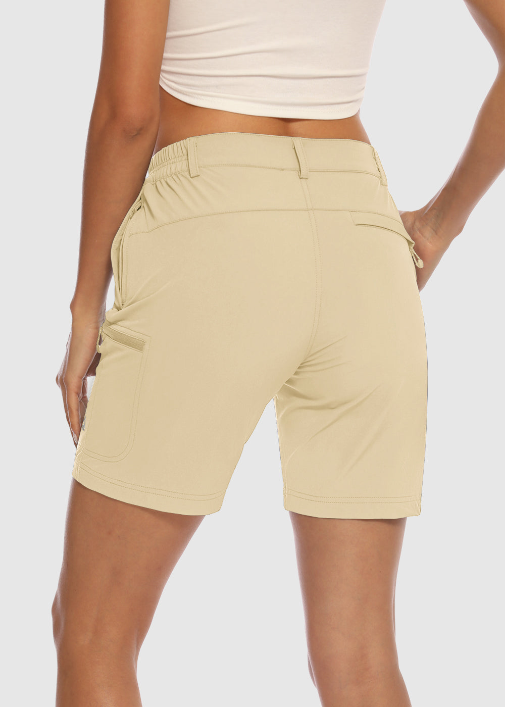 Women's Quick Dry Lightweight Stretchy Cargo Shorts