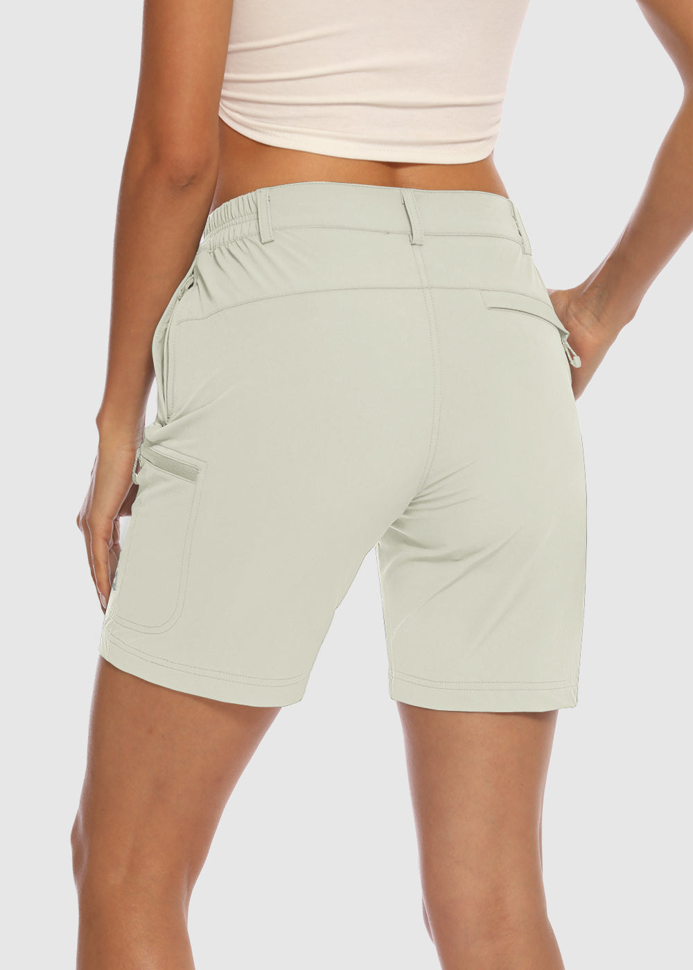 Women's Quick Dry Lightweight Stretchy Cargo Shorts