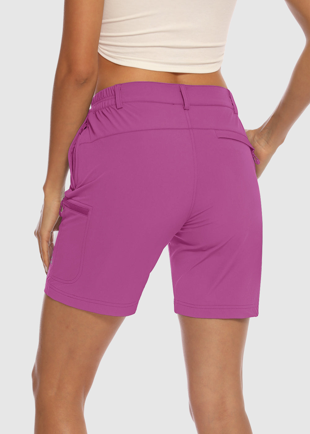 Women's Quick Dry Lightweight Stretchy Cargo Shorts