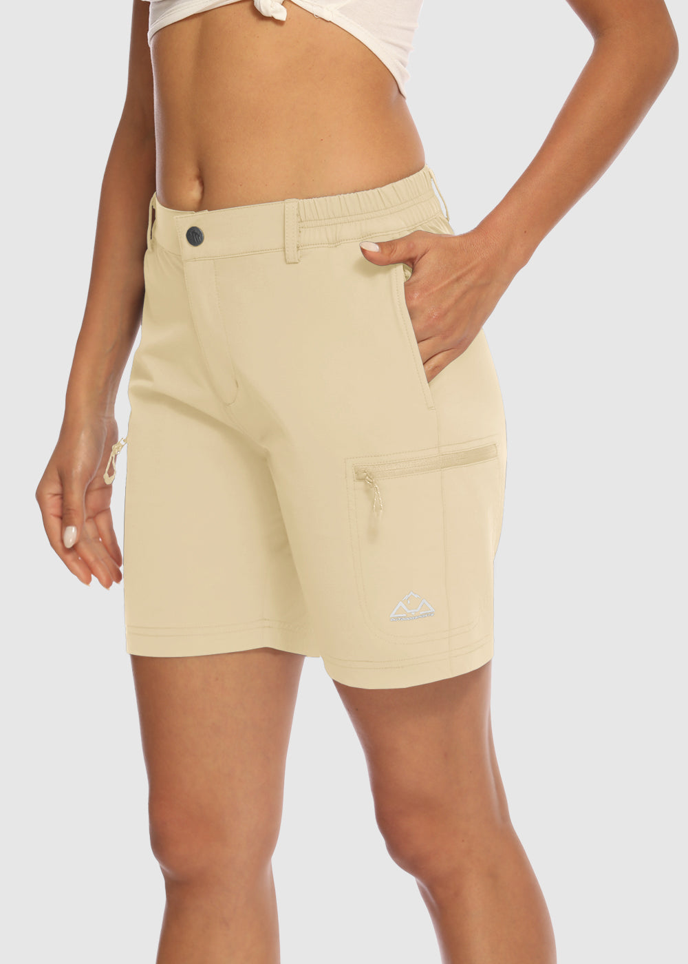 Women's Quick Dry Lightweight Stretchy Cargo Shorts