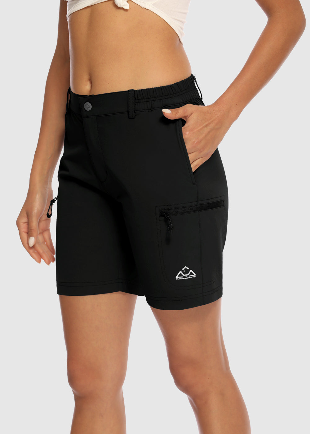 Women's Quick Dry Lightweight Stretchy Cargo Shorts