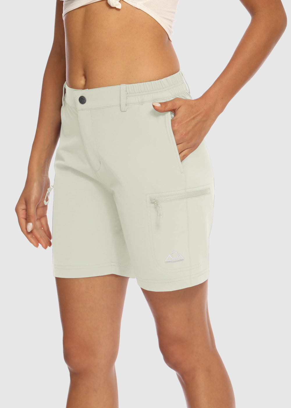 Women's Quick Dry Lightweight Stretchy Cargo Shorts