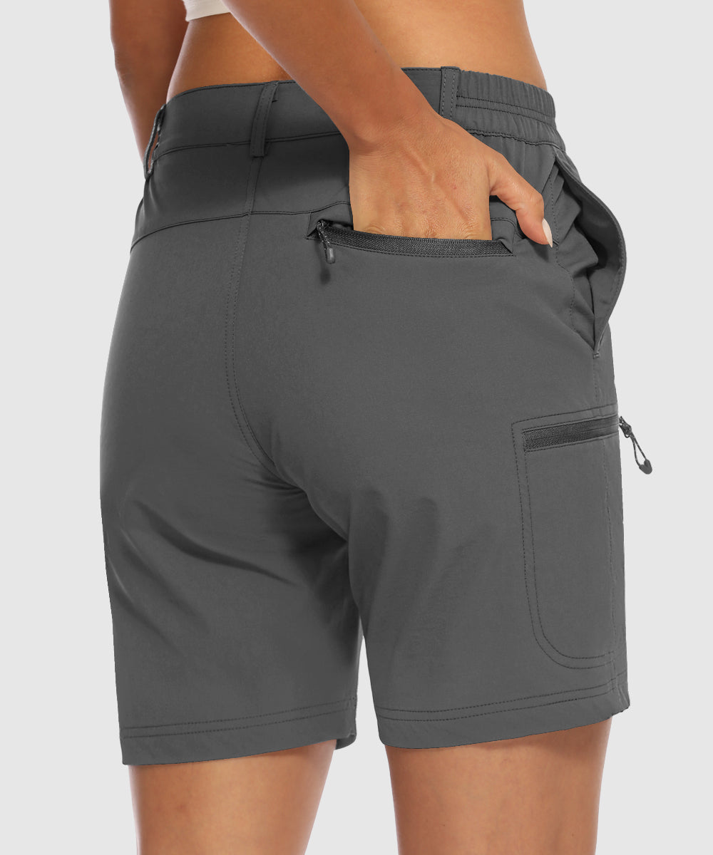 Women's Quick Dry Lightweight Stretchy Cargo Shorts