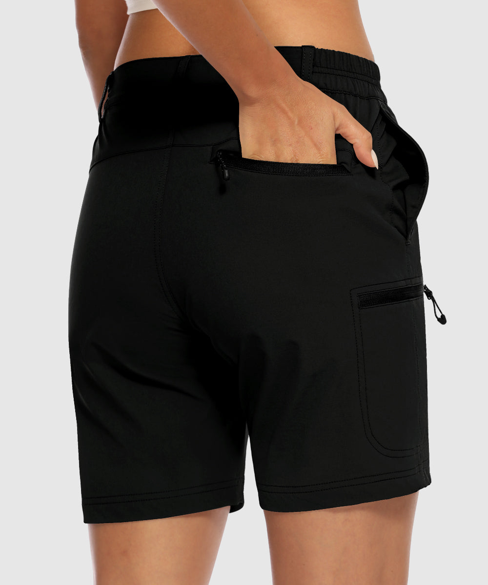 Women's Quick Dry Lightweight Stretchy Cargo Shorts