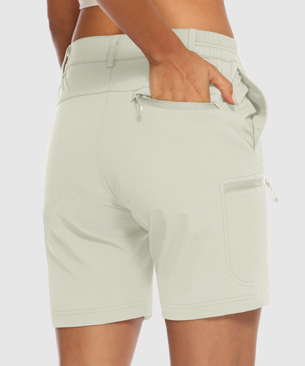 Women's Quick Dry Lightweight Stretchy Cargo Shorts