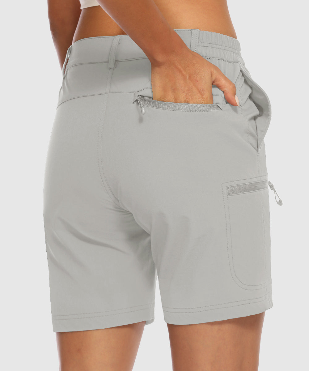 Women's Quick Dry Lightweight Stretchy Cargo Shorts