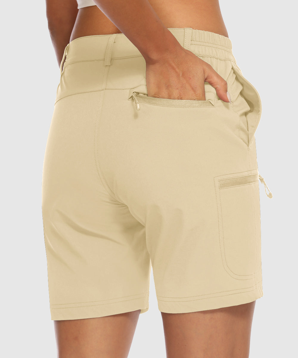 Women's Quick Dry Lightweight Stretchy Cargo Shorts