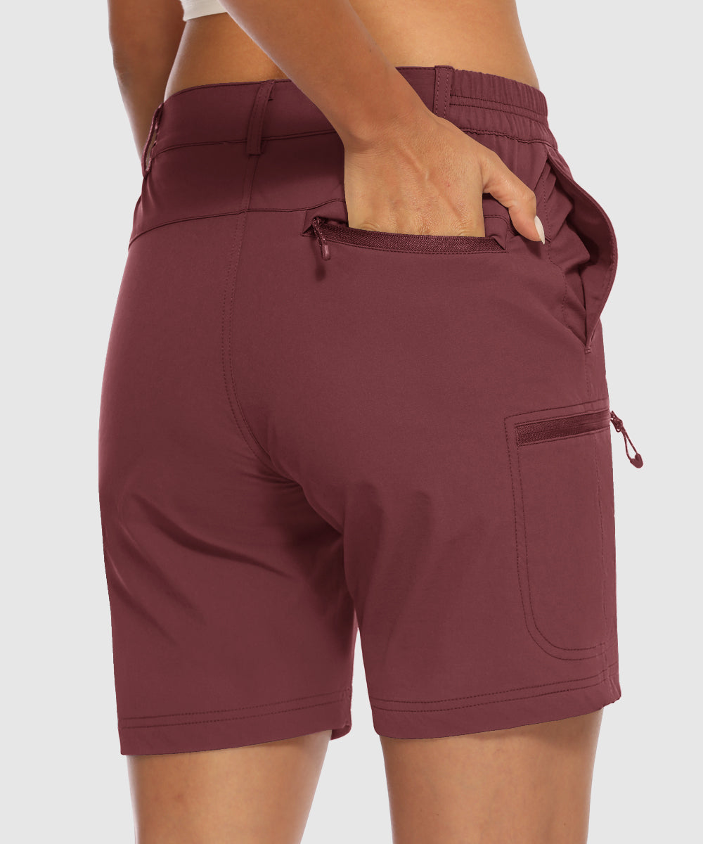 Women's Quick Dry Lightweight Stretchy Cargo Shorts