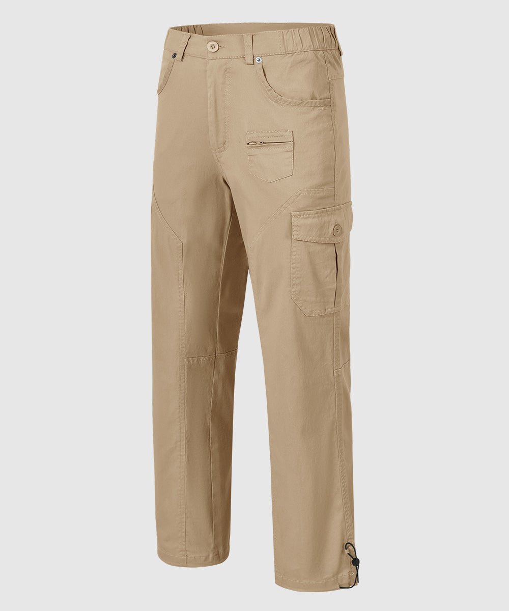 Women's Loose Straight Leg Hiking Cargo Pants