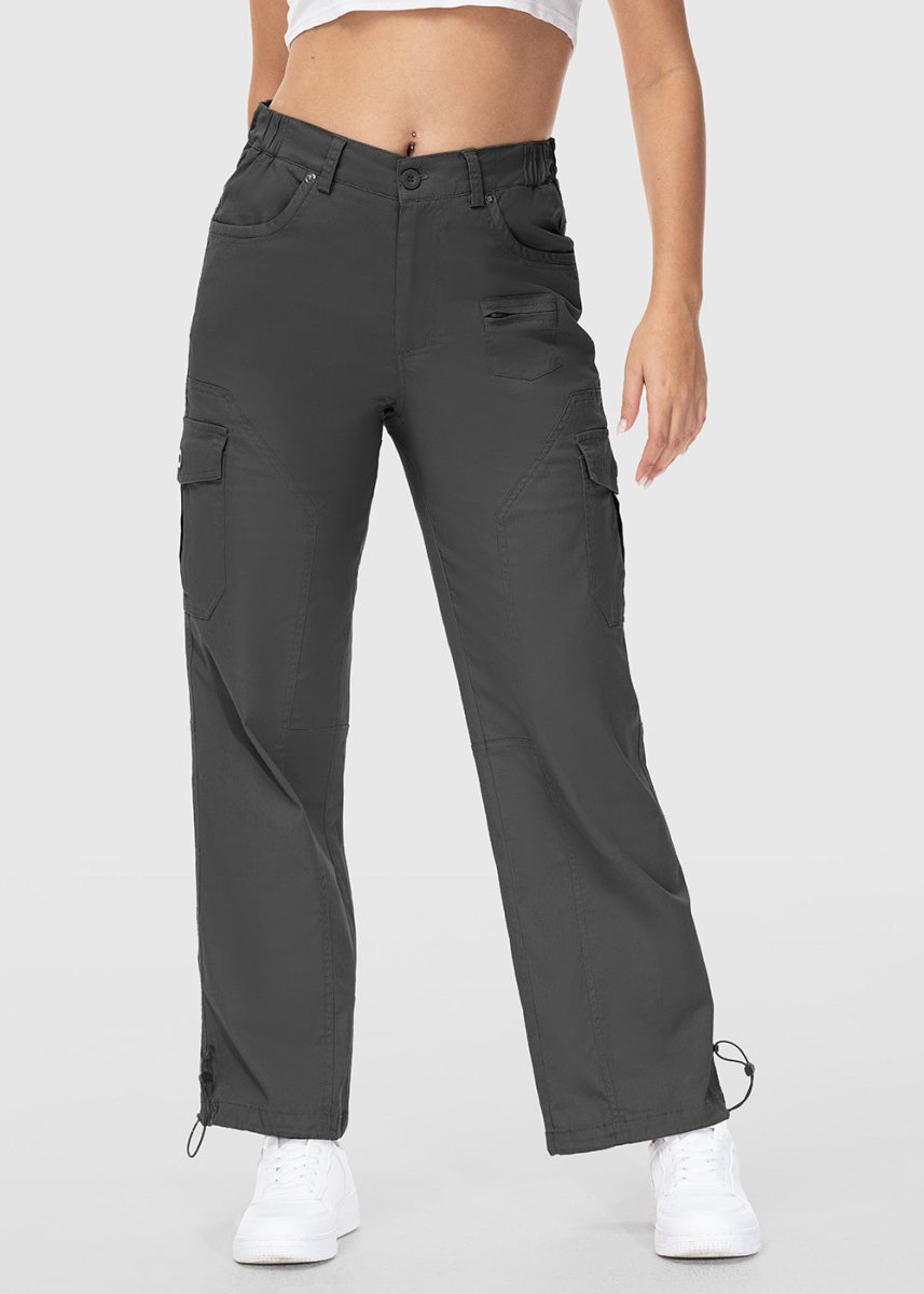 Women's Loose Straight Leg Hiking Cargo Pants