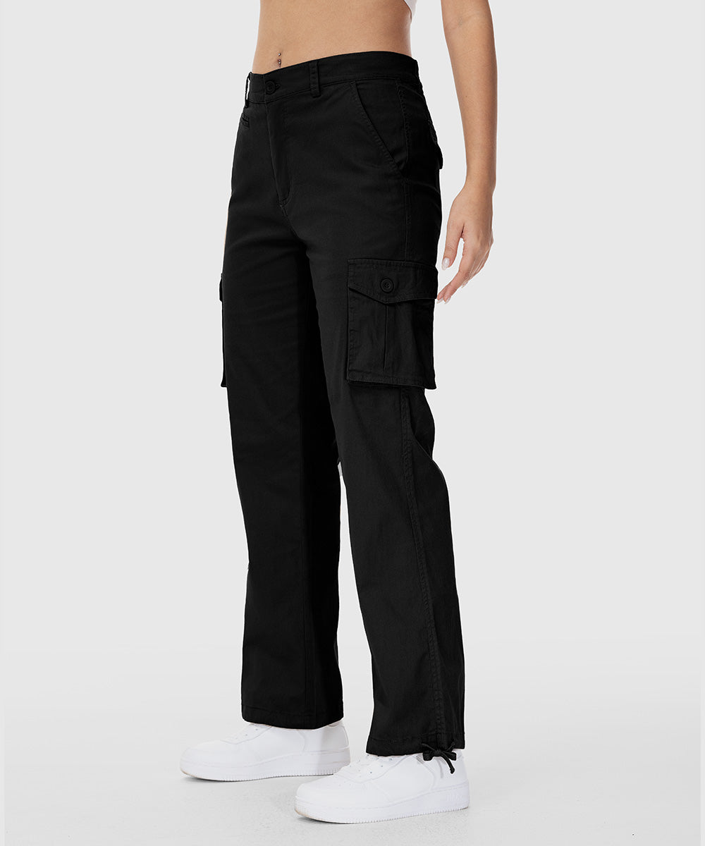 Women's Multi-Pocket Outdoor Street Casual Pants