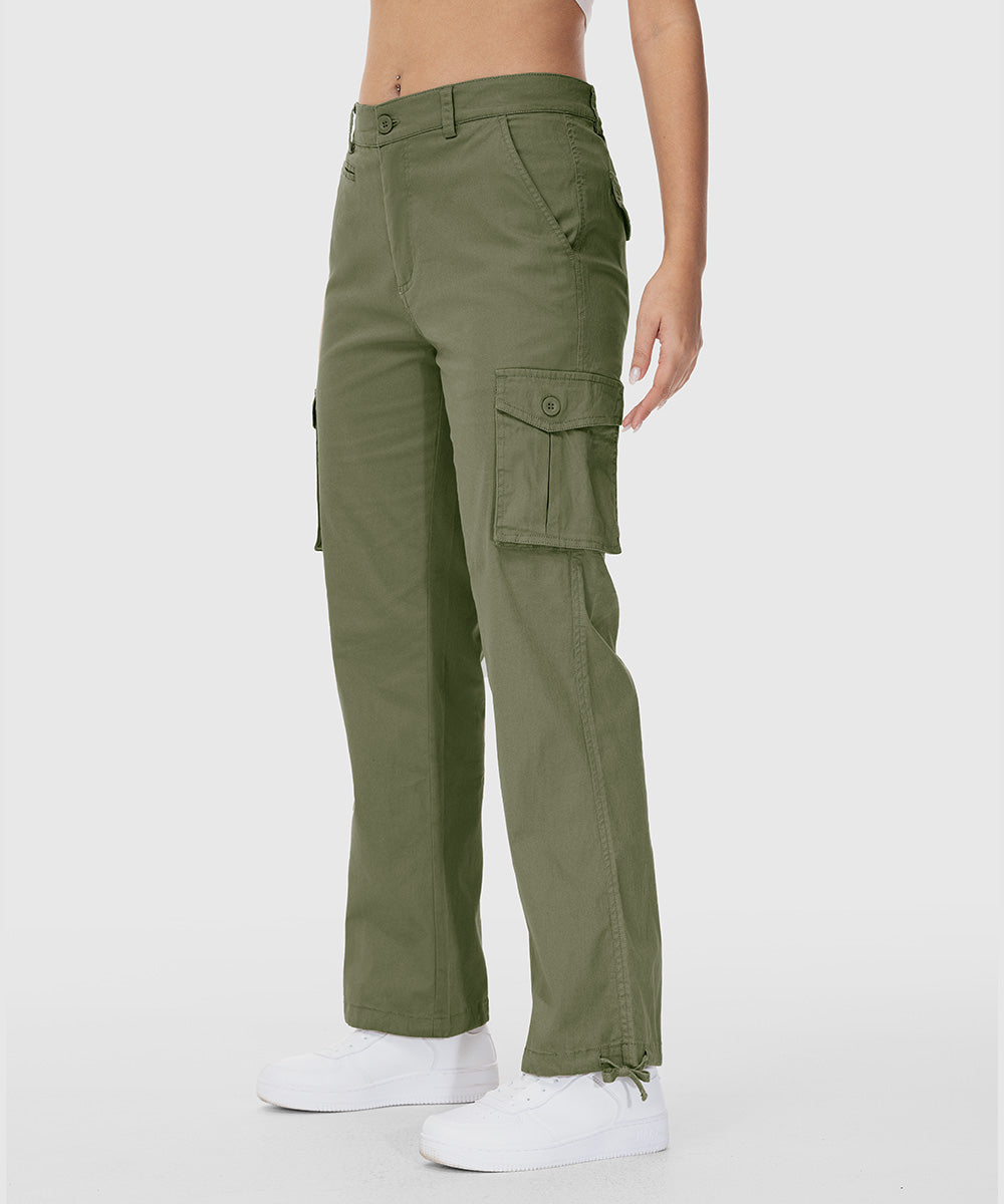 Women's Multi-Pocket Outdoor Street Casual Pants