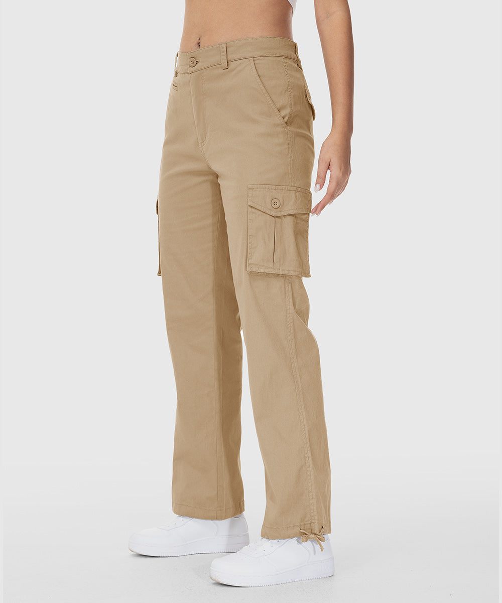 Women's Multi-Pocket Outdoor Street Casual Pants