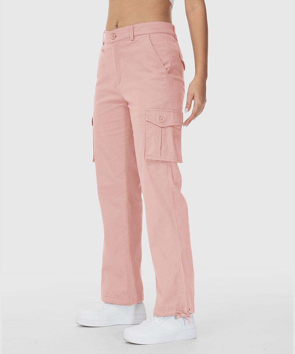 Women's Multi-Pocket Outdoor Street Casual Pants