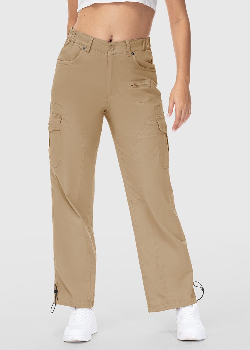 Women's Loose Straight Leg Hiking Cargo Pants