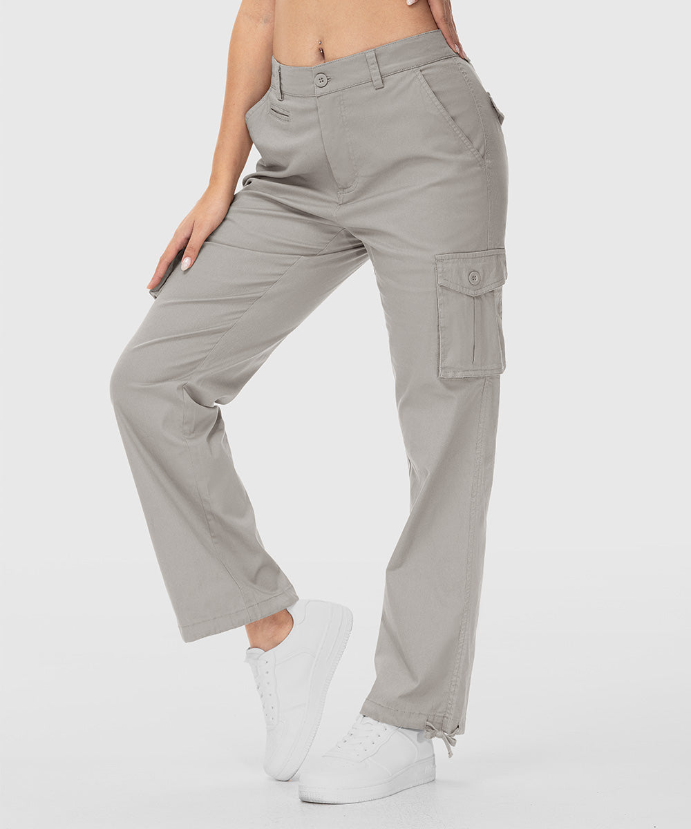 Women's Multi-Pocket Outdoor Street Casual Pants