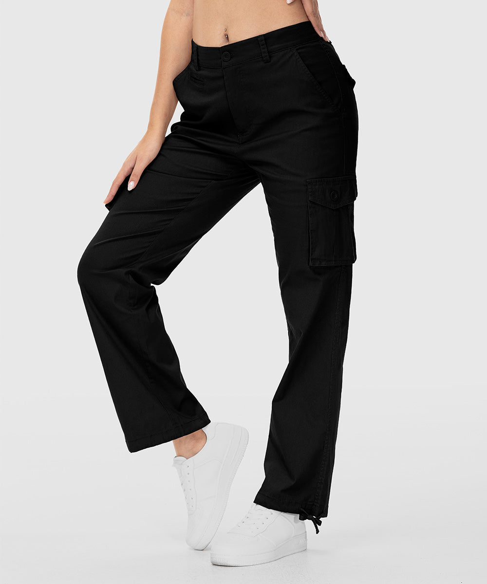 Women's Multi-Pocket Outdoor Street Casual Pants