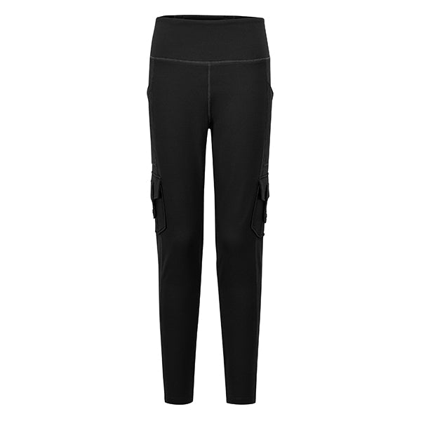 Women's High Waist Sports Pocket Pants