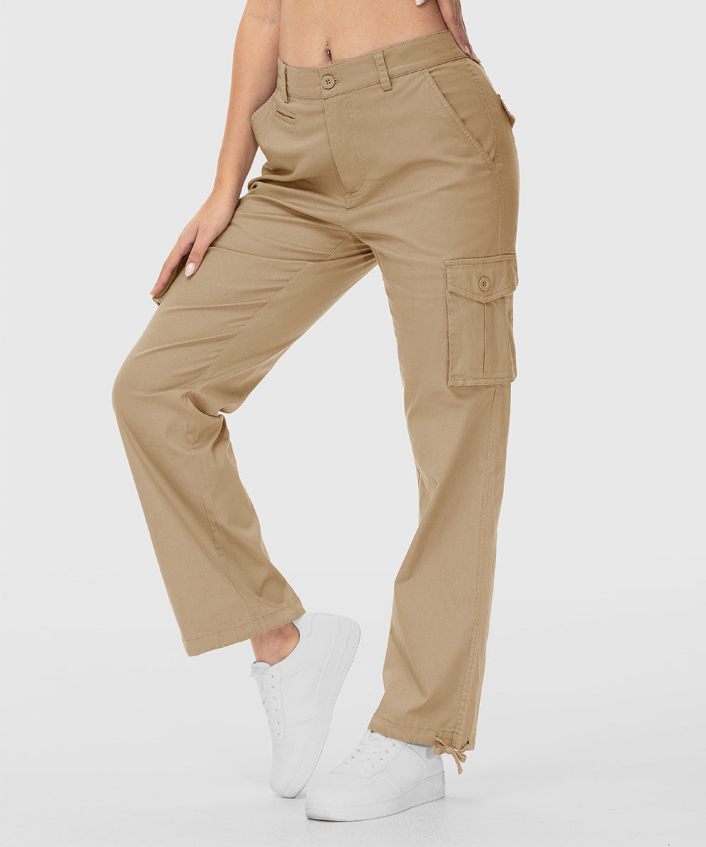 Women's Multi-Pocket Outdoor Street Casual Pants