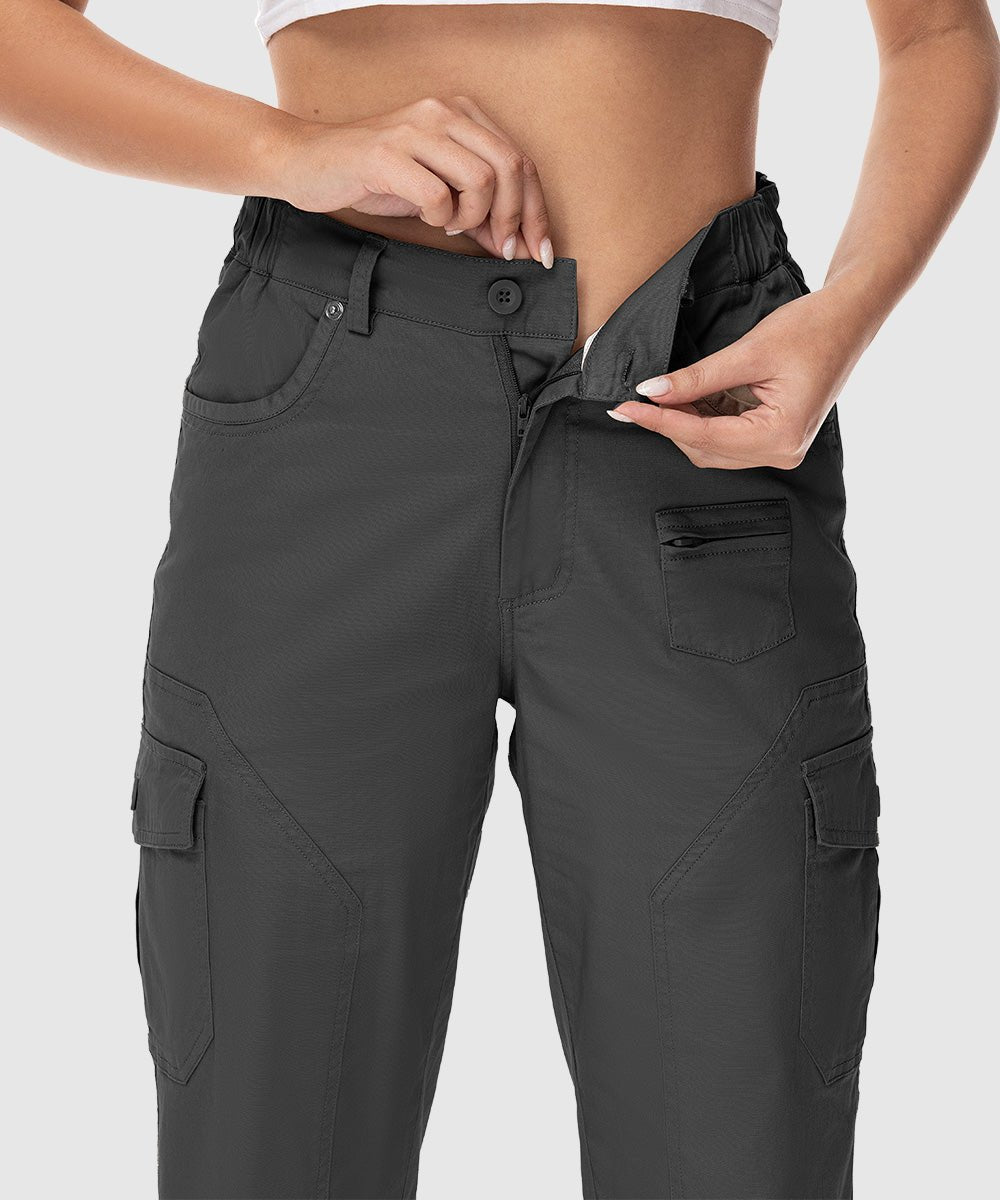 Women's Loose Straight Leg Hiking Cargo Pants