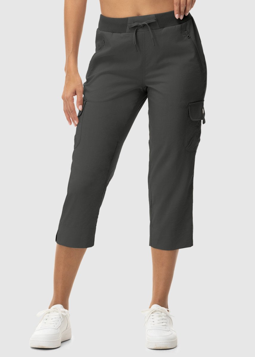 Women's Outdoor Athletic Travel Casual Cropped Pants