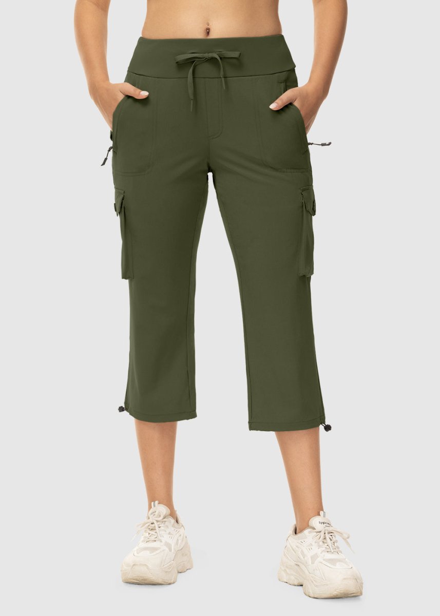 Women's Outdoor Hiking Pockets Athletic Cargo Pants