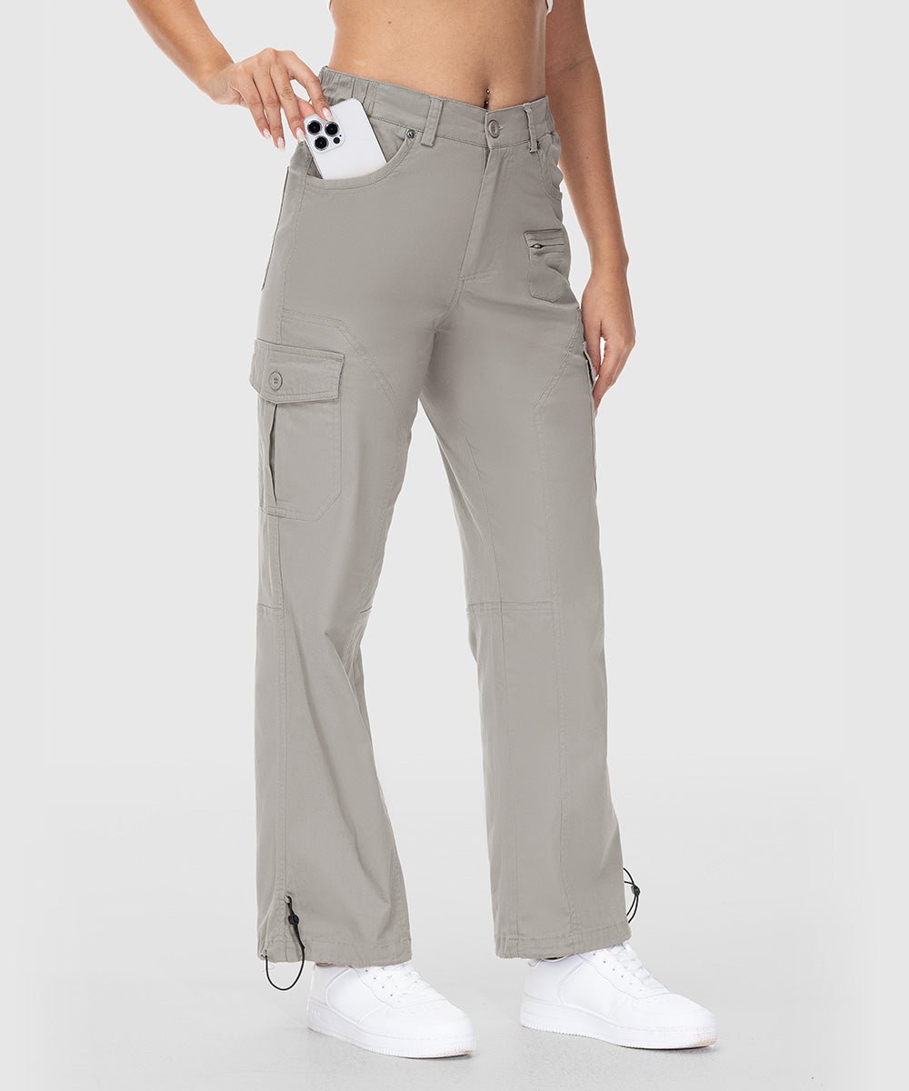 Women's Loose Straight Leg Hiking Cargo Pants