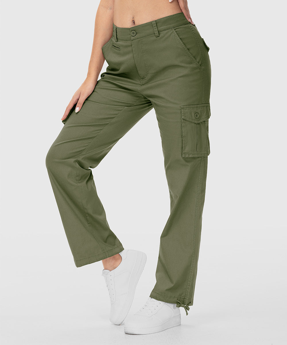 Women's Multi-Pocket Outdoor Street Casual Pants