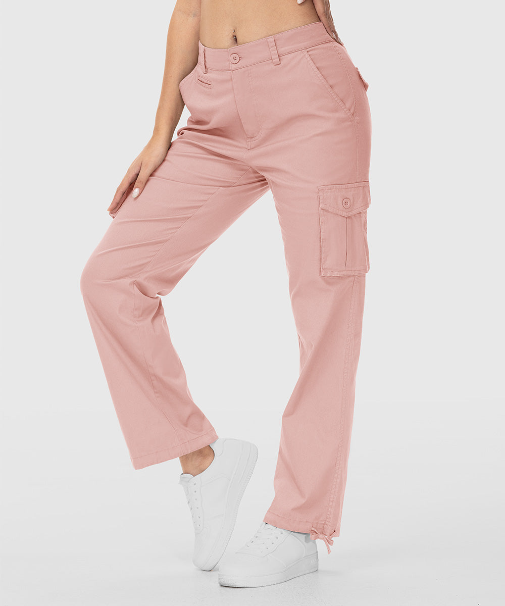 Women's Multi-Pocket Outdoor Street Casual Pants