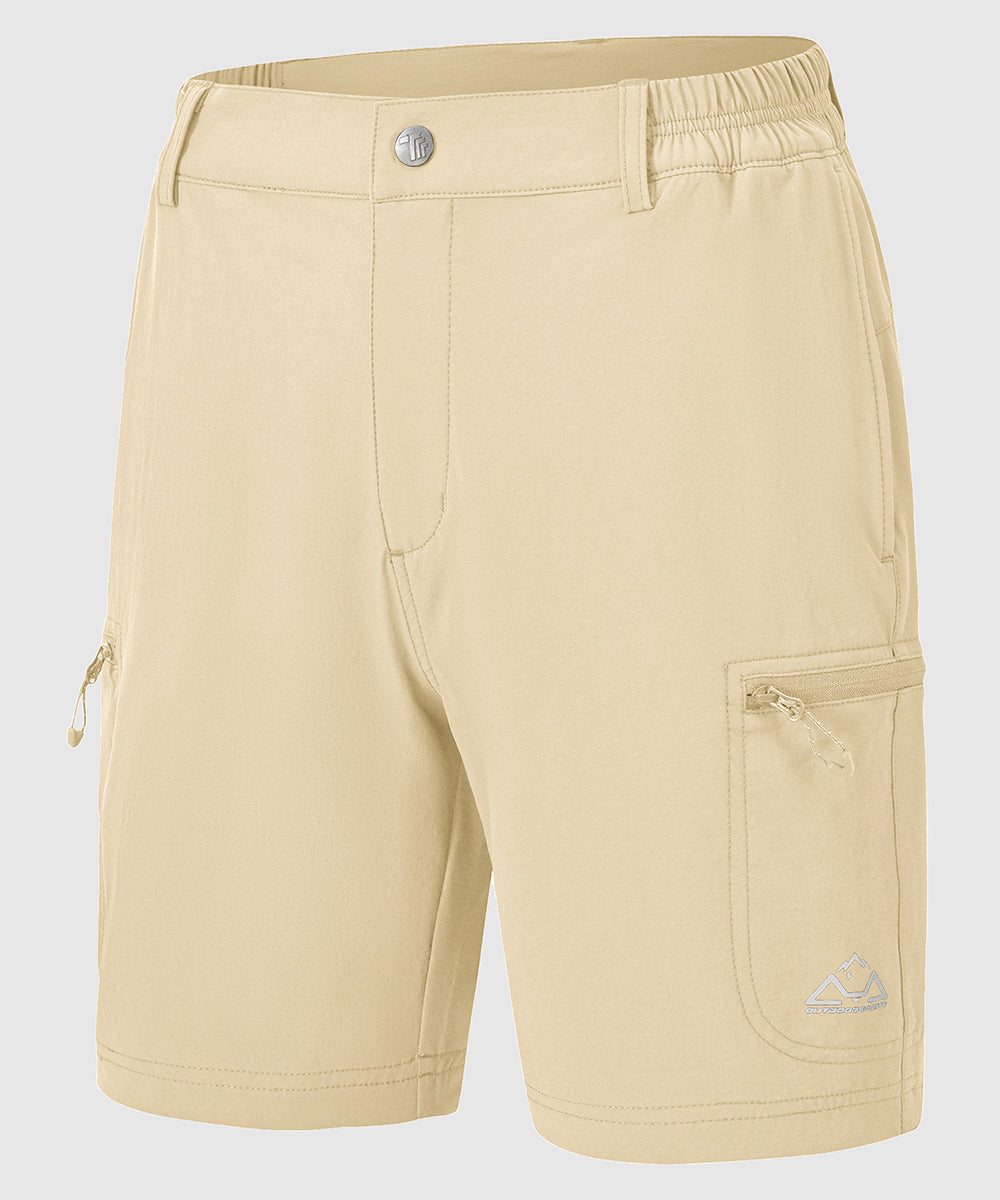 Women's Quick Dry Lightweight Stretchy Cargo Shorts