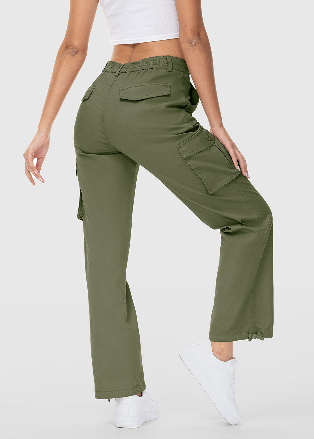 Women's Multi-Pocket Outdoor Street Casual Pants