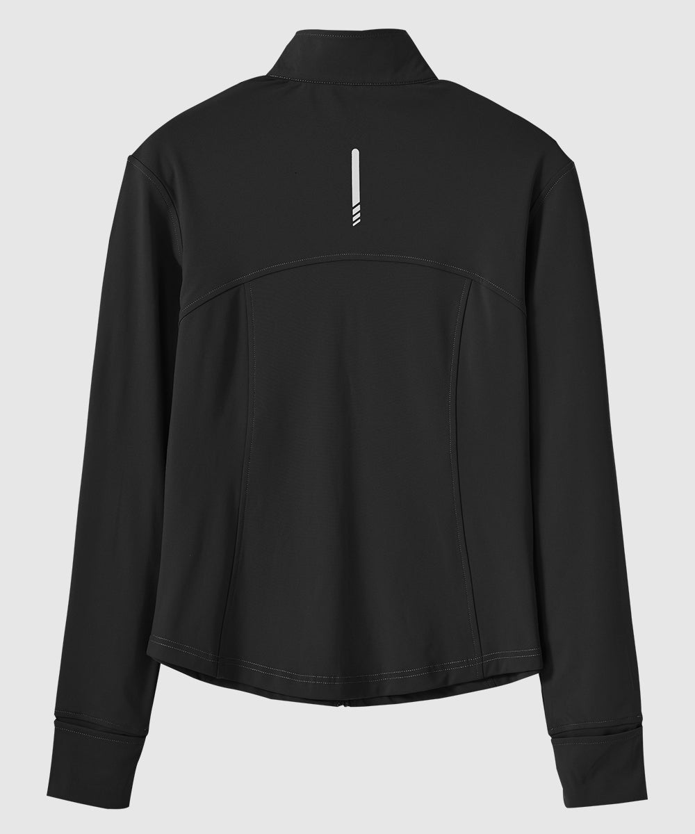 Women's Lightweight Full Zip Tight Mid Layer