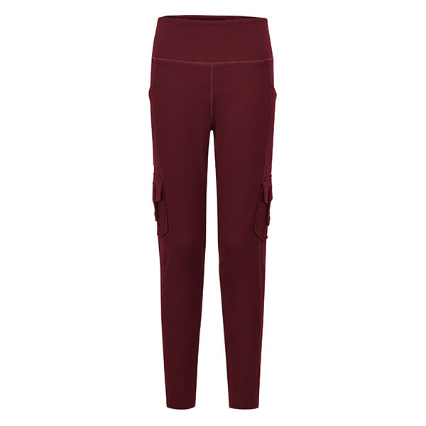 Women's High Waist Sports Pocket Pants