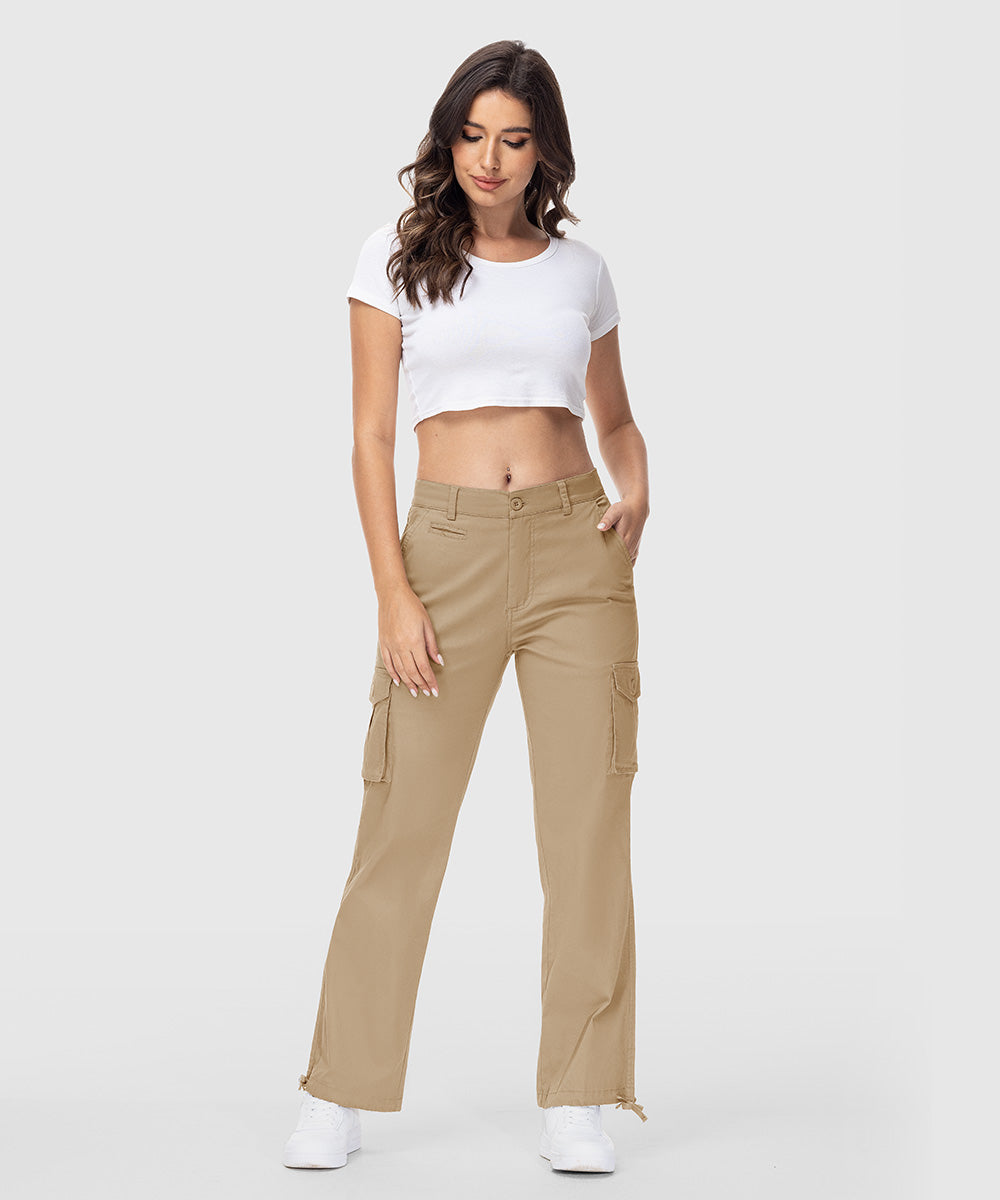 Women's Multi-Pocket Outdoor Street Casual Pants