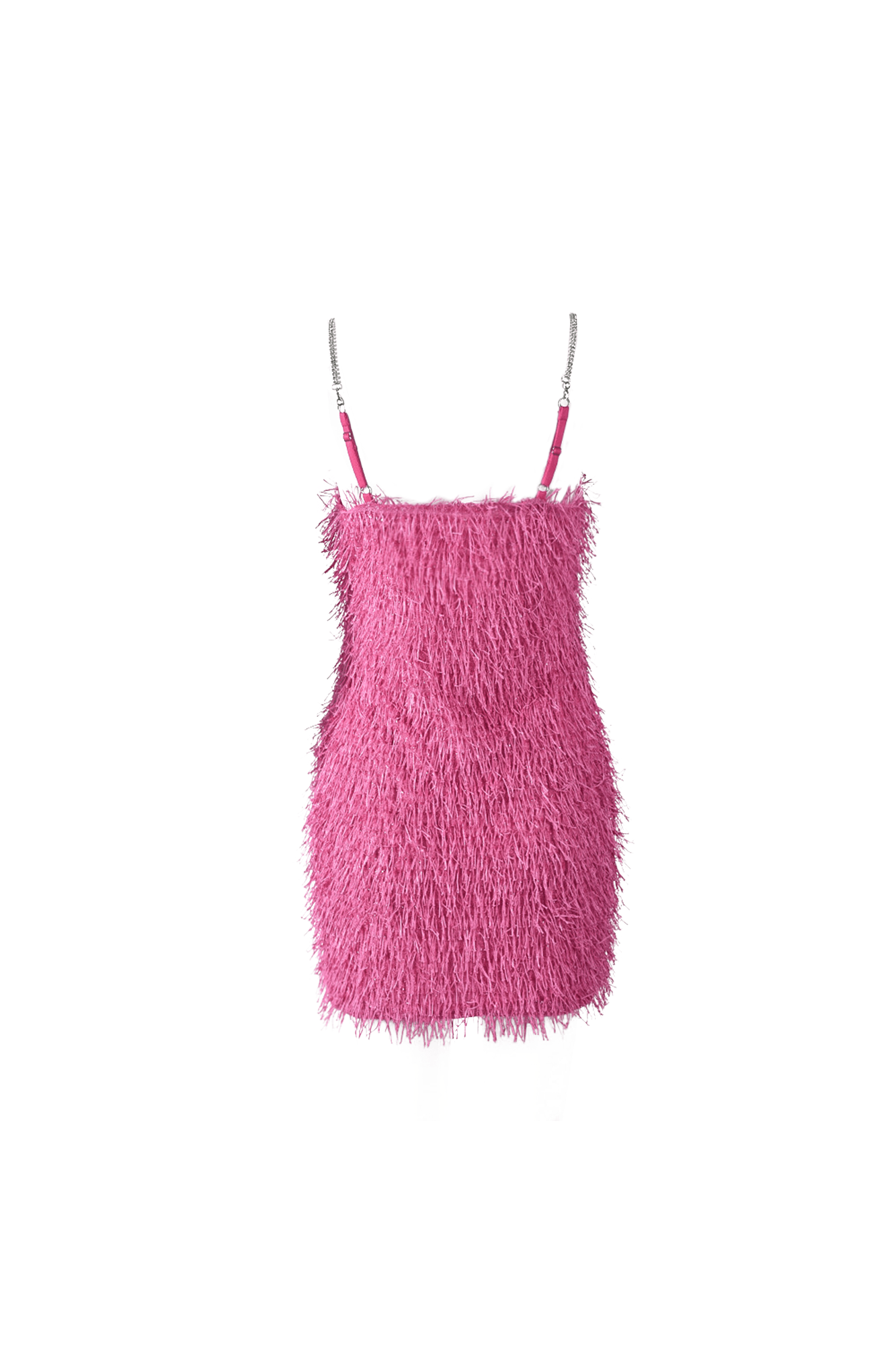 Chain Sling Sleeveless Mini Dress