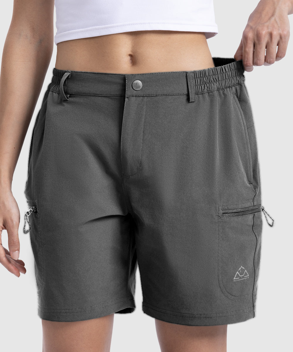 Women's Quick Dry Lightweight Stretchy Cargo Shorts