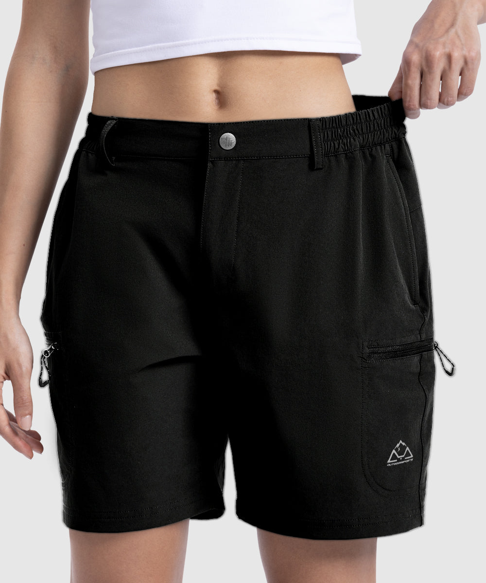 Women's Quick Dry Lightweight Stretchy Cargo Shorts