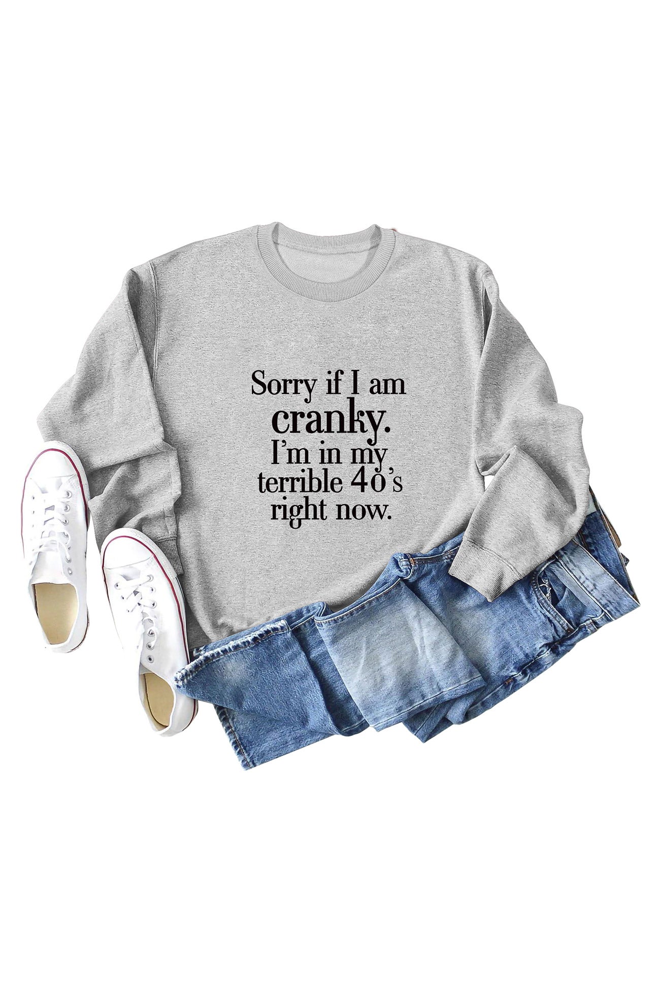 Cranky 40s Printed Sweatshirt