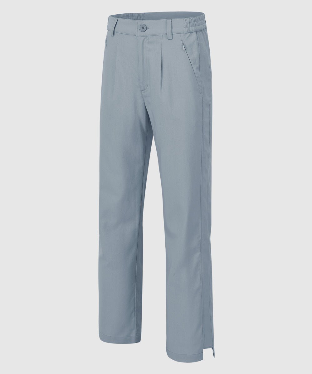 Women's Breathable Casual Straight Linen Pants