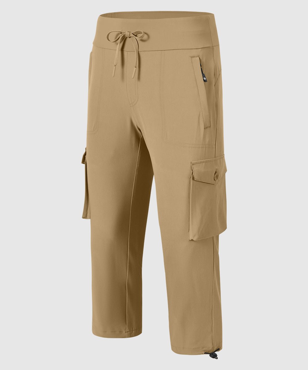 Women's Outdoor Hiking Pockets Athletic Cargo Pants