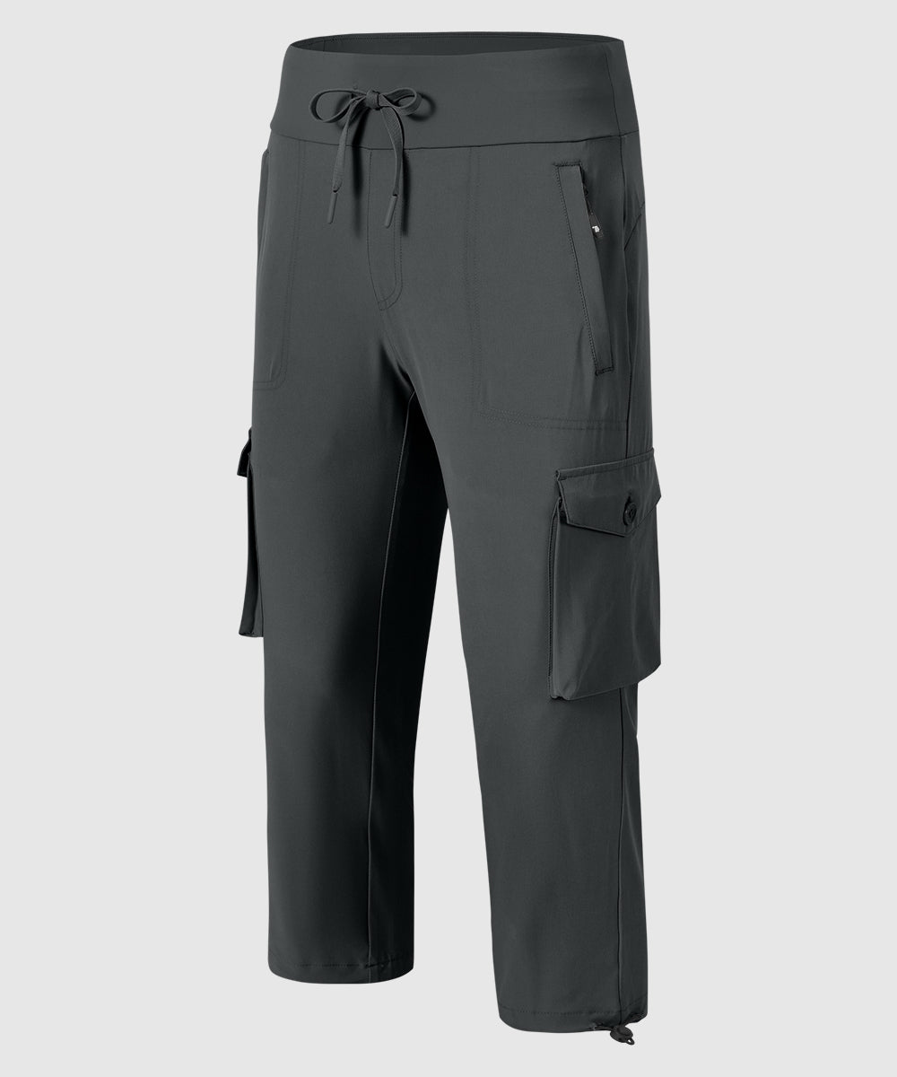 Women's Outdoor Hiking Pockets Athletic Cargo Pants