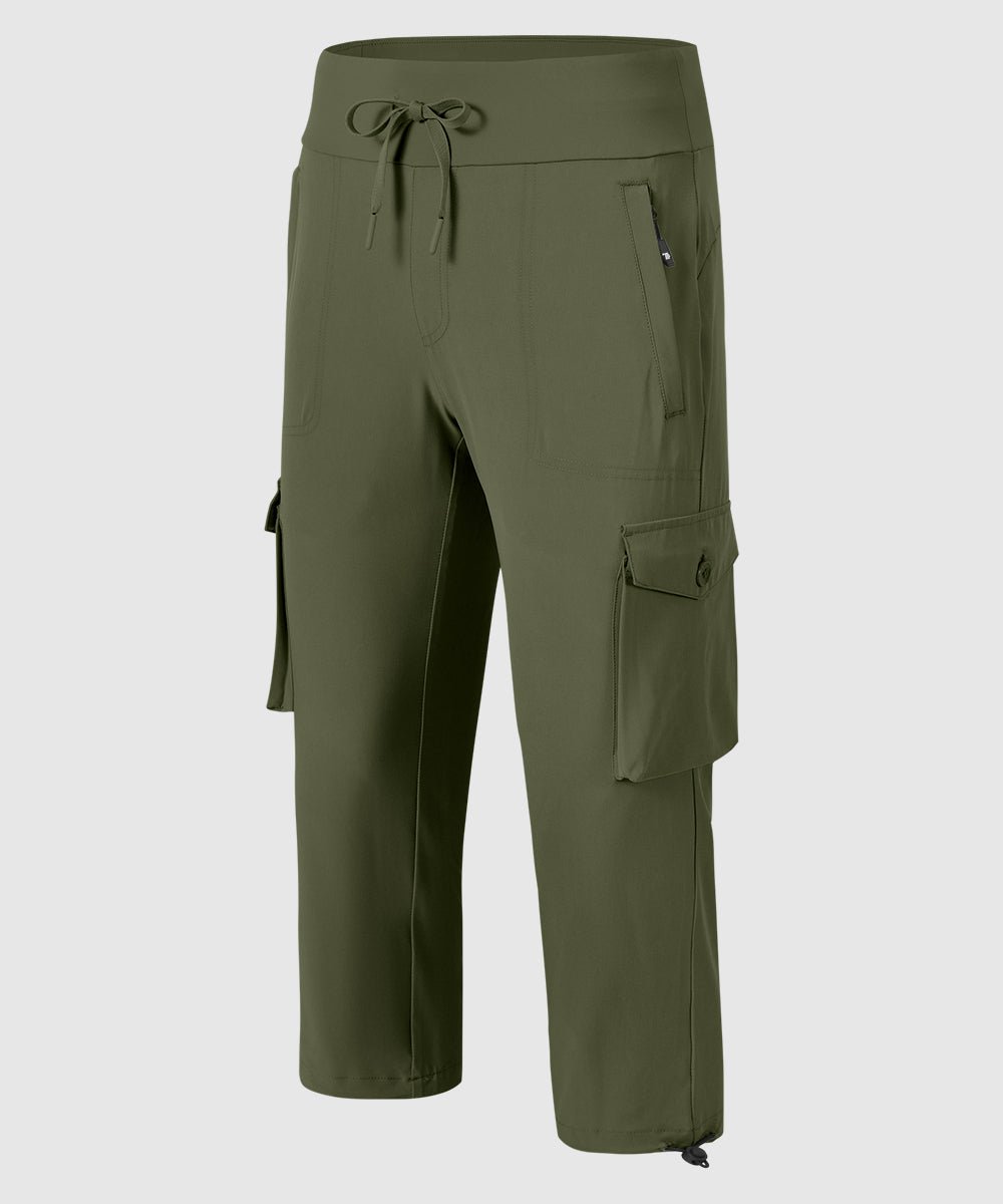 Women's Outdoor Hiking Pockets Athletic Cargo Pants