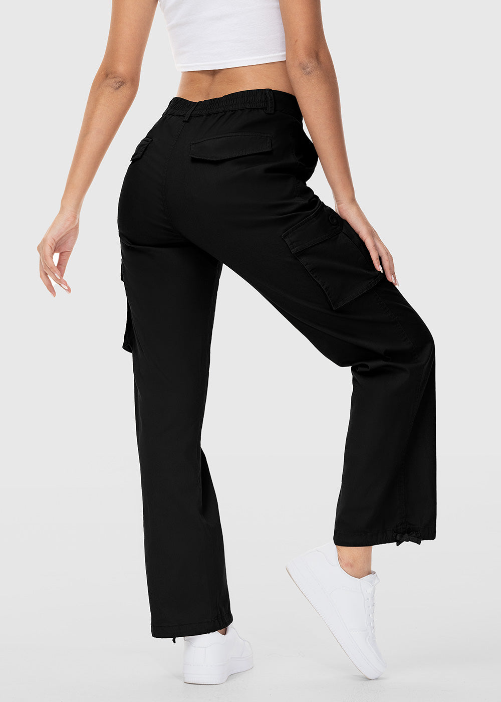 Women's Multi-Pocket Outdoor Street Casual Pants