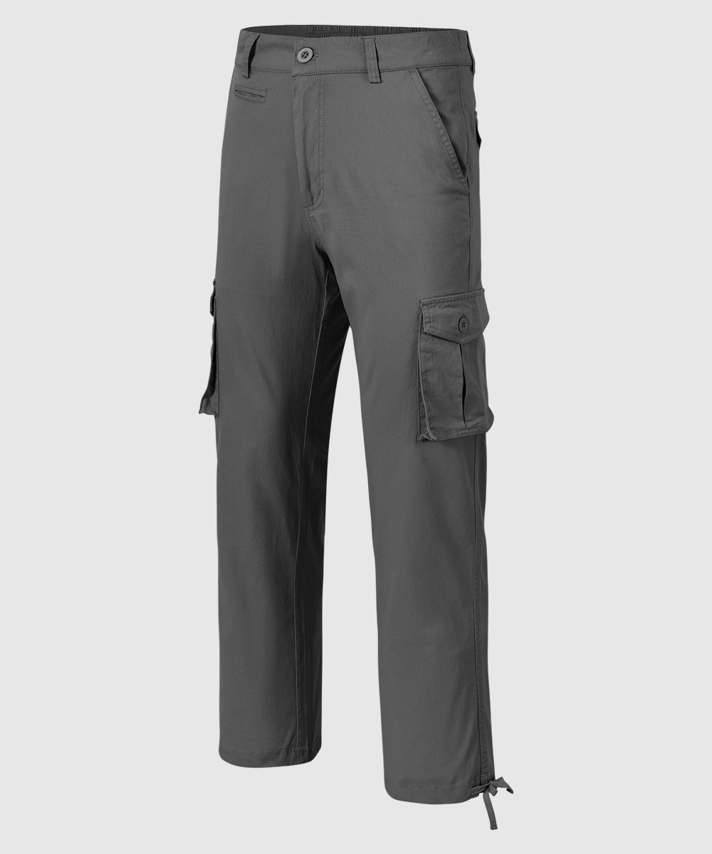 Women's Multi-Pocket Outdoor Street Casual Pants