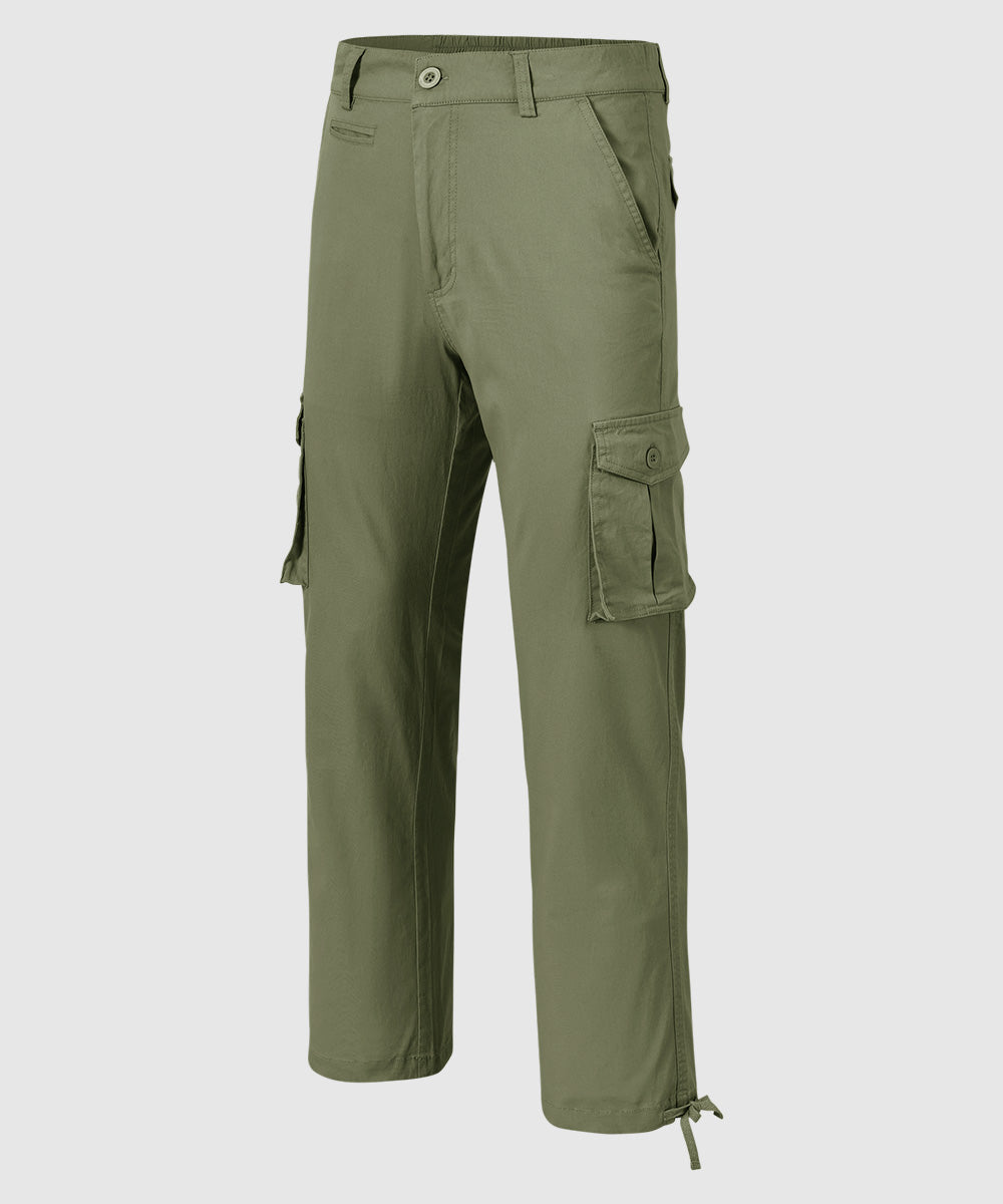 Women's Multi-Pocket Outdoor Street Casual Pants