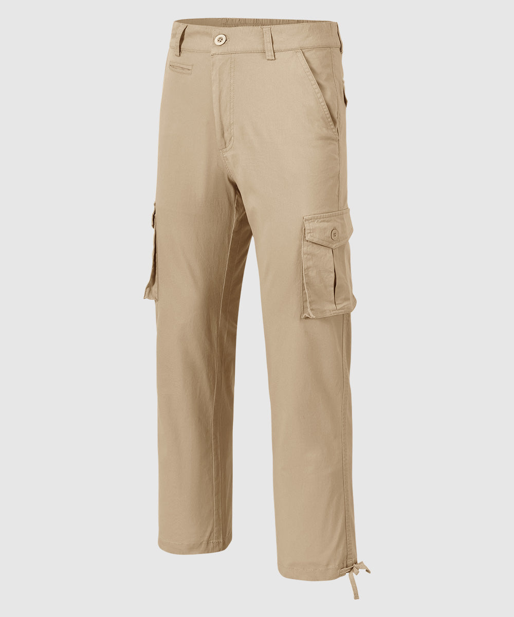 Women's Multi-Pocket Outdoor Street Casual Pants