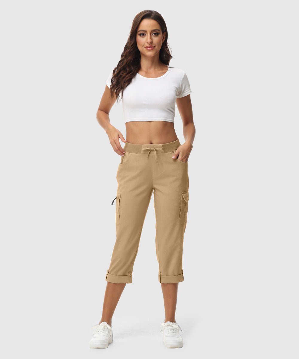 Women's Refreshing Casual Outdoor Cropped Pants