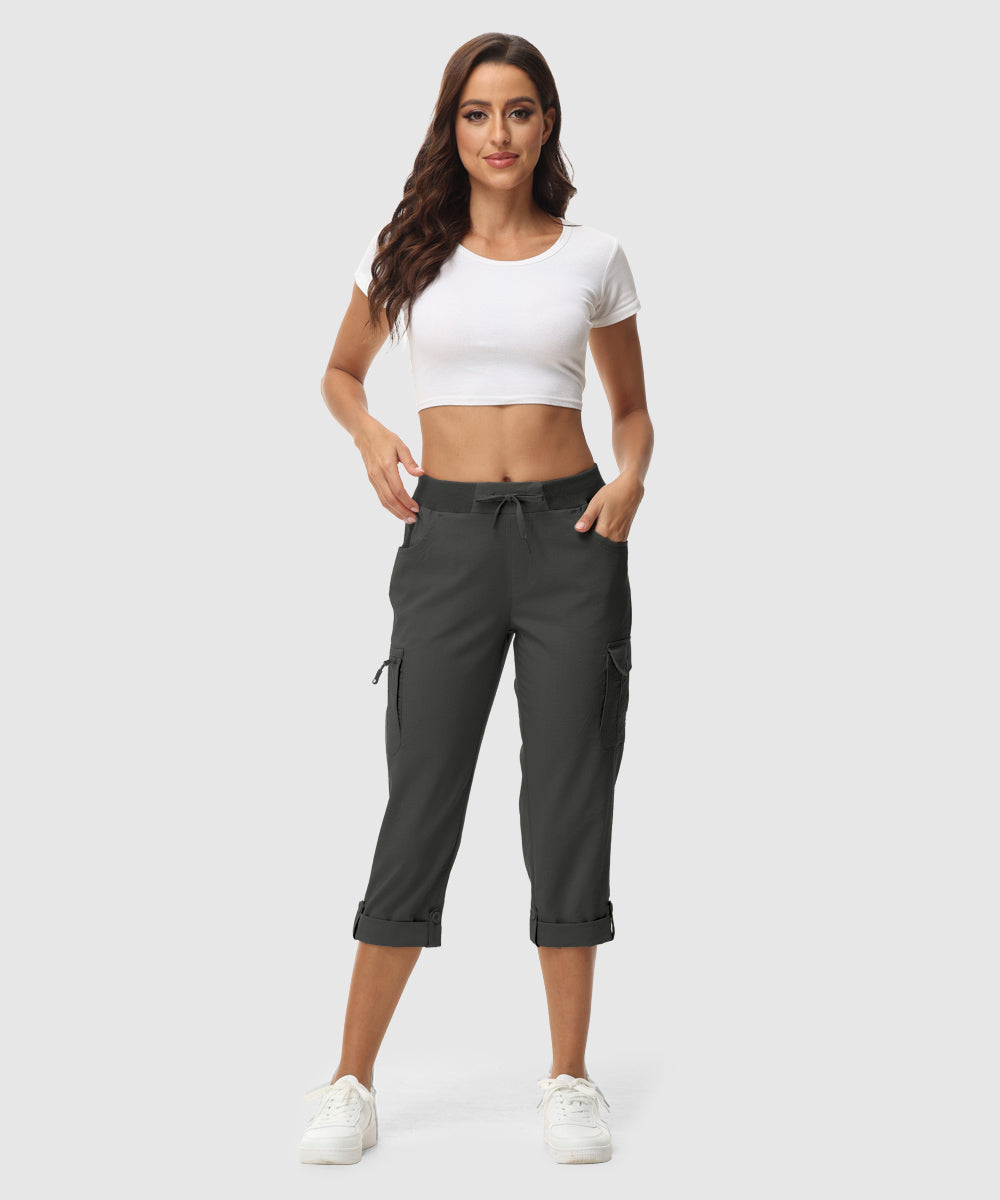 Women's Refreshing Casual Outdoor Cropped Pants